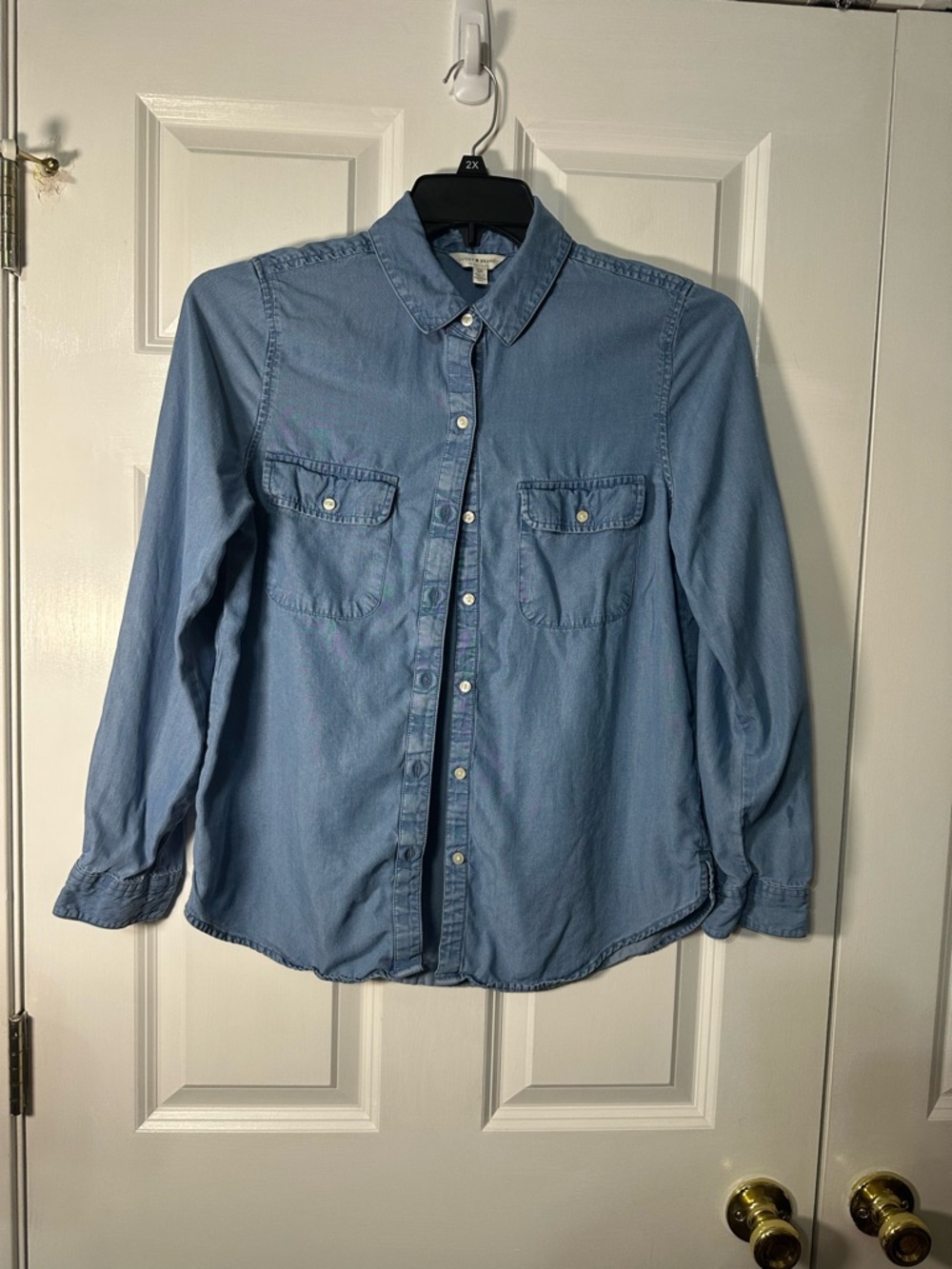 Lucky Brand Light Chambray Button-Down Shirt